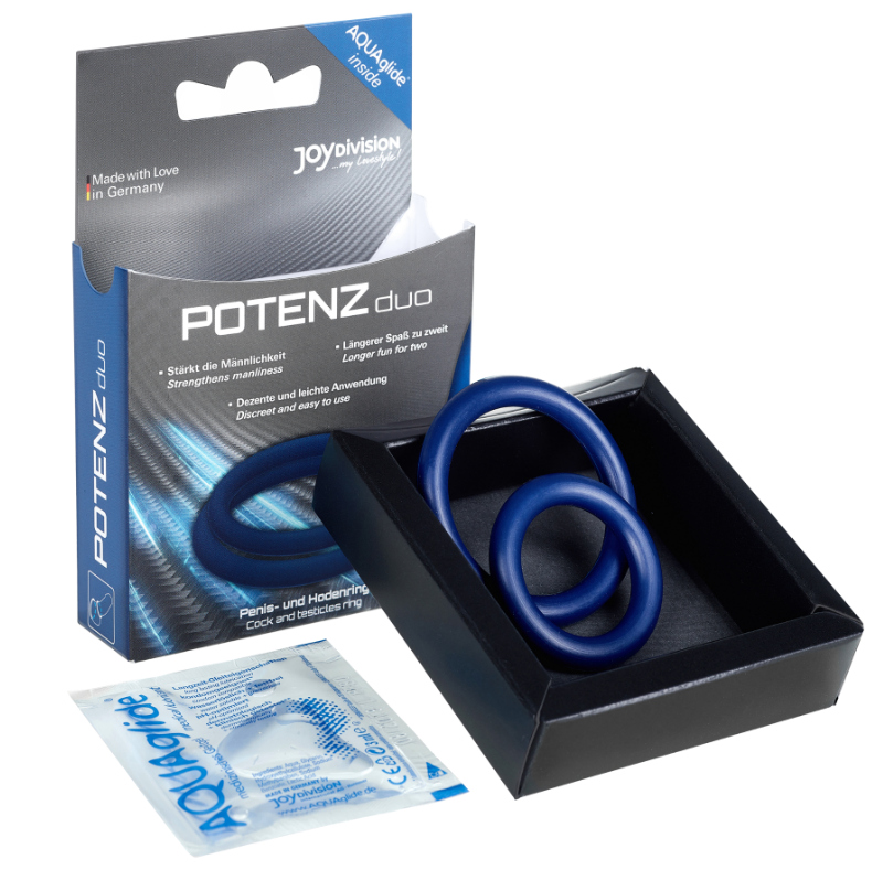 JOYDIVISION POTENZDUO - BLUE RINGS - M - Amore24