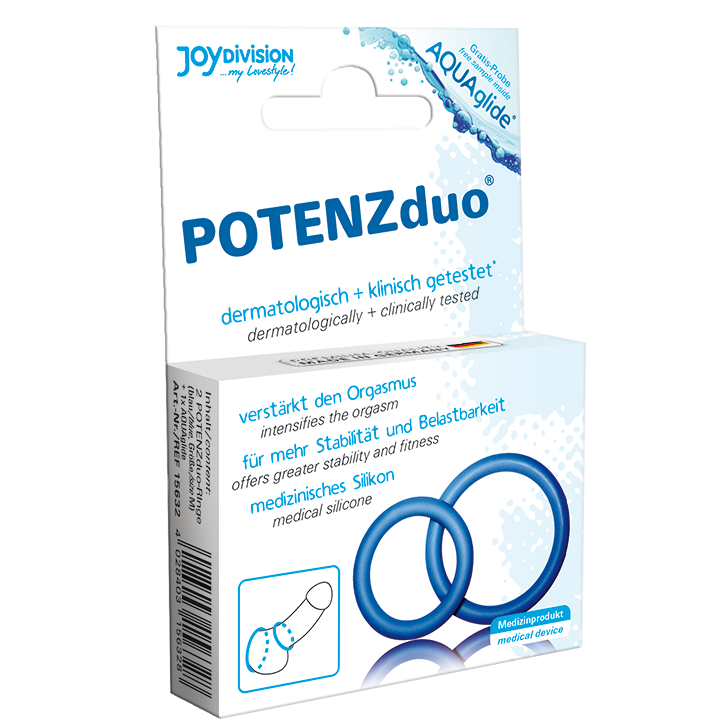 JOYDIVISION POTENZDUO - BLUE RINGS - XL - Amore24