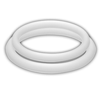 JOYDIVISION POTENZDUO - WHITE RINGS - M - Amore24