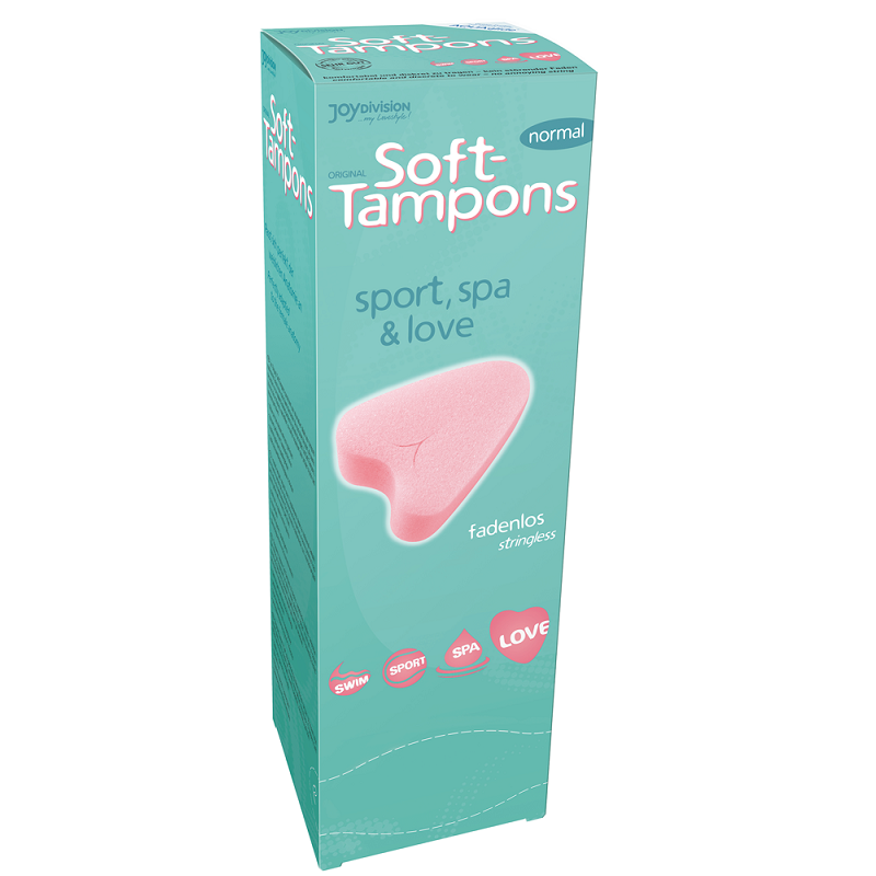 JOYDIVISION SOFT-TAMPONS - ORIGINAL SOFT-TAMPONS 10 UNITS - Amore24