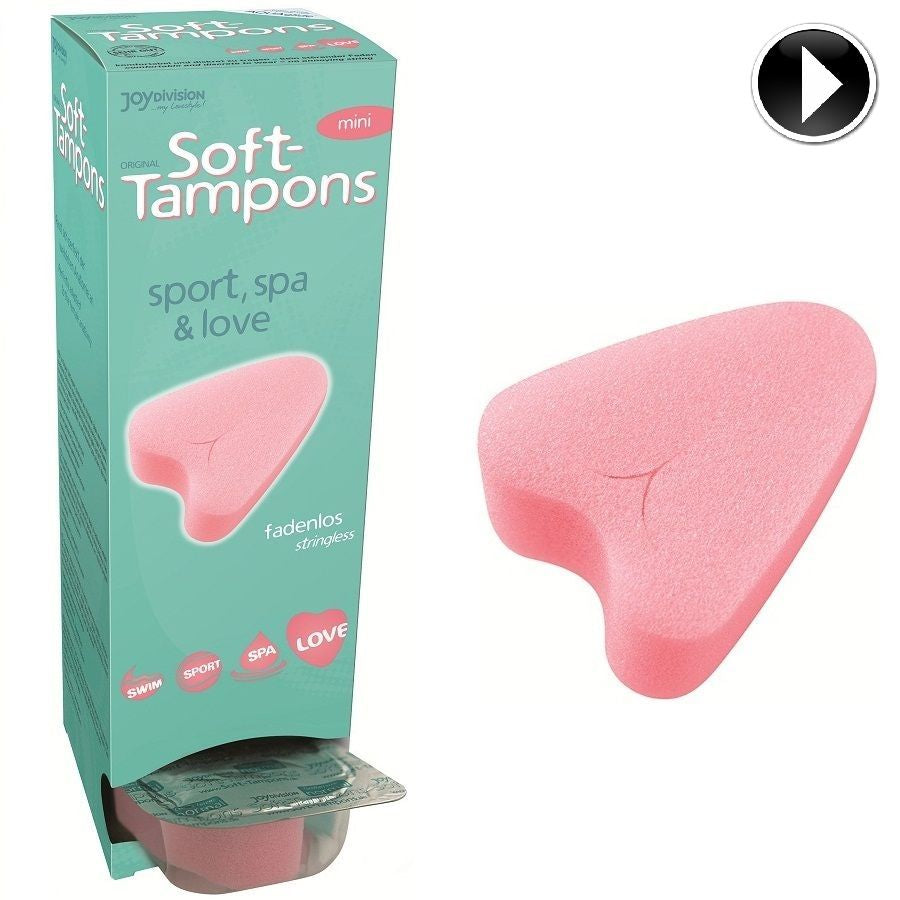 JOYDIVISION SOFT-TAMPONS - ORIGINAL SOFT-TAMPONS 10 UNITS - Amore24