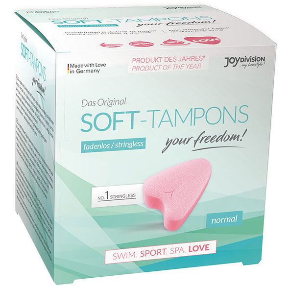 JOYDIVISION SOFT-TAMPONS - ORIGINAL SOFT-TAMPONS 3 UNITS - Amore24