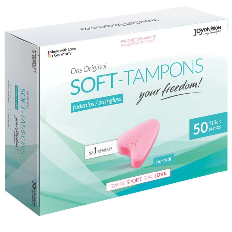 JOYDIVISION SOFT-TAMPONS - ORIGINAL SOFT-TAMPONS 50 UDS - Amore24
