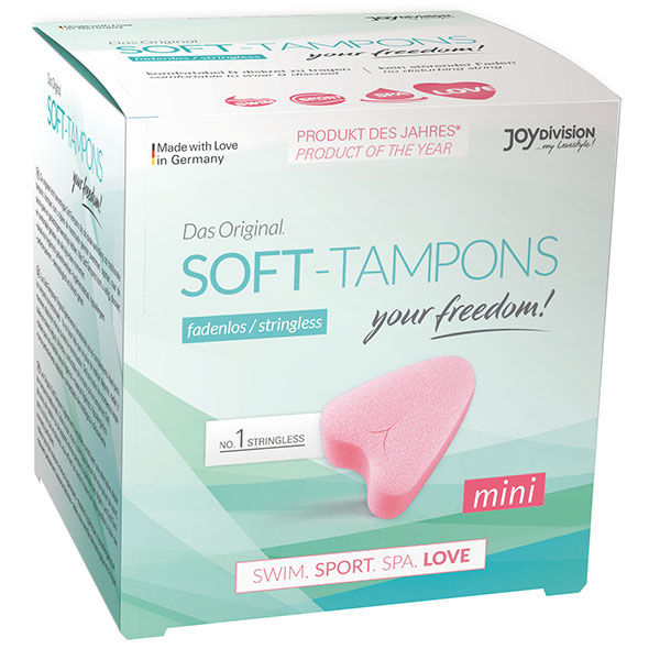 JOYDIVISION SOFT-TAMPONS - ORIGINAL SOFT-TAMPONS MINI 3 UDS - Amore24