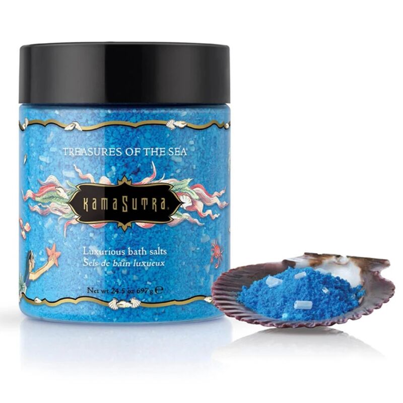 KAMASUTRA - BATH SALTS TREASURES OF THE SEA 697 GR - Amore24