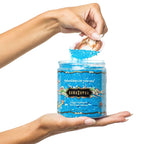 KAMASUTRA - BATH SALTS TREASURES OF THE SEA 697 GR - Amore24
