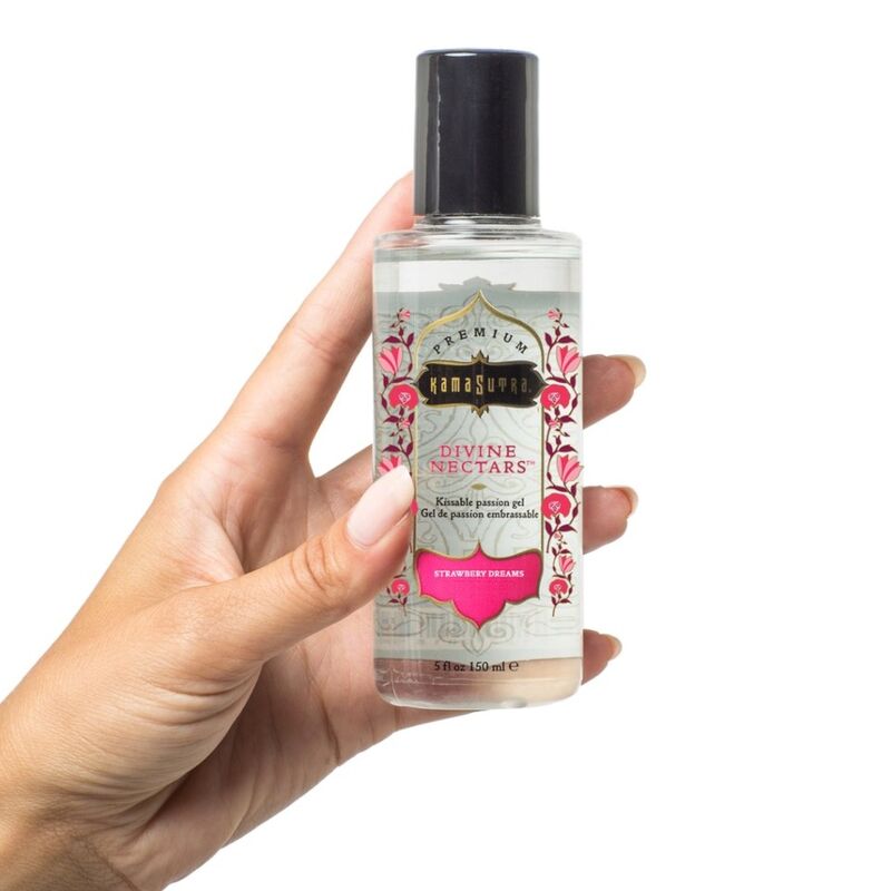 KAMASUTRA - DIVINE NECTARS STRAWBERRY DREAM LUBRICANT 150 ML - Amore24