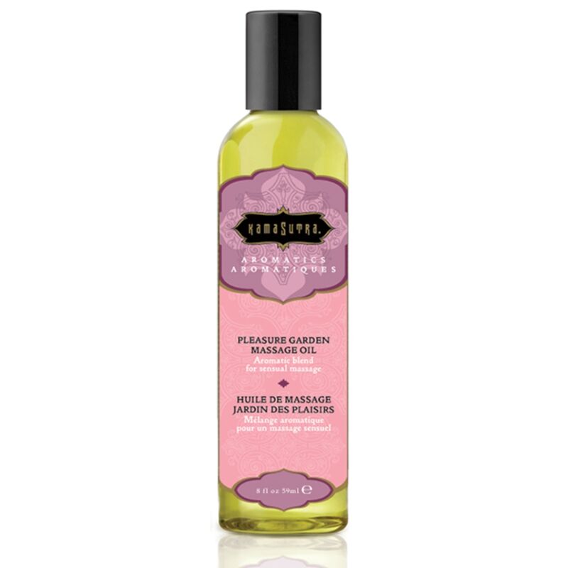KAMASUTRA - GARDEN OF PLEASURE MASSAGE OIL 59 ML - Amore24