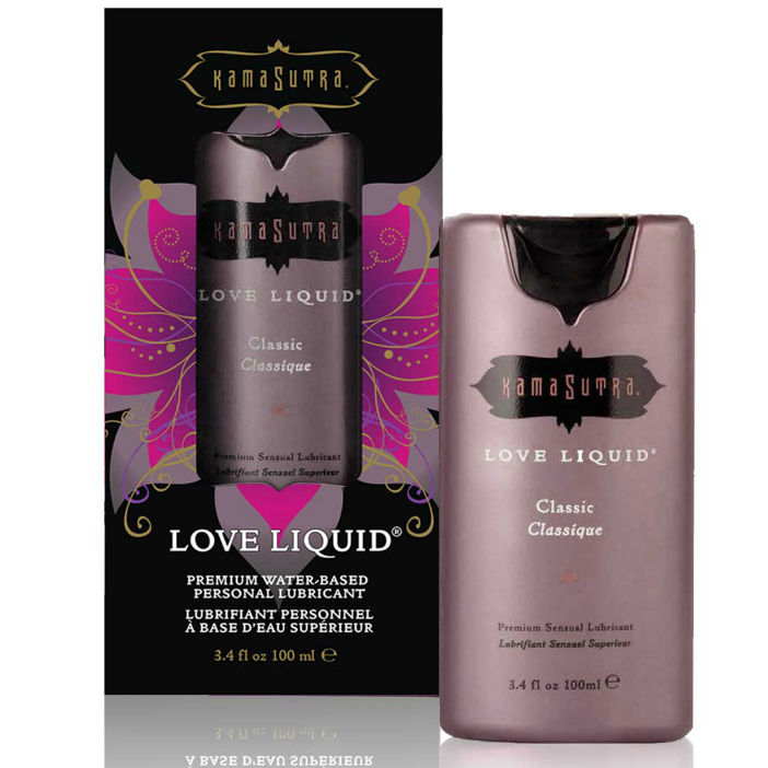 KAMASUTRA - LOVE LIQUID LUBRICANT 100ml - Amore24