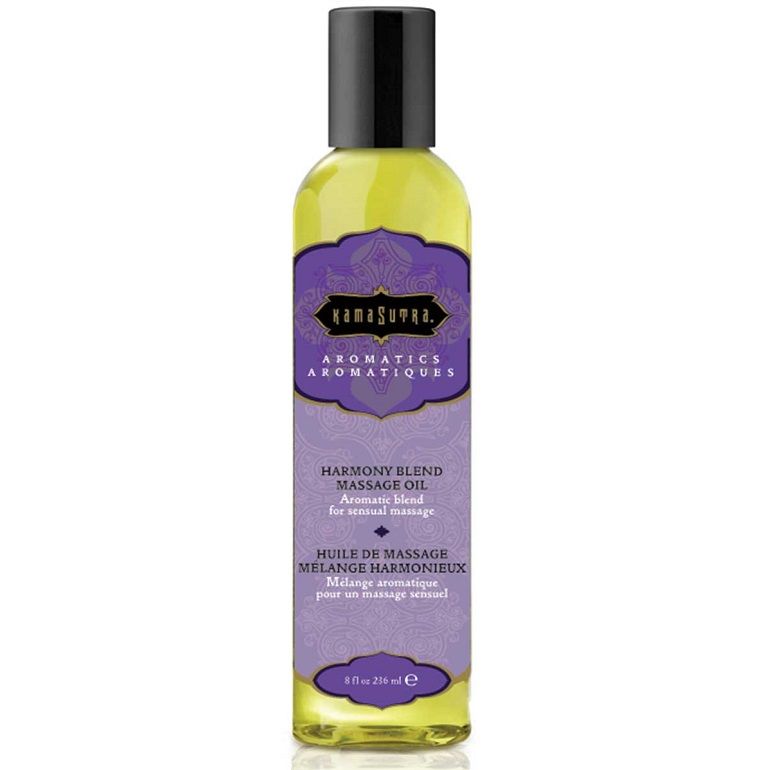 KAMASUTRA - MASSAGE OIL HARMONIOUS BLEND 236ML - Amore24