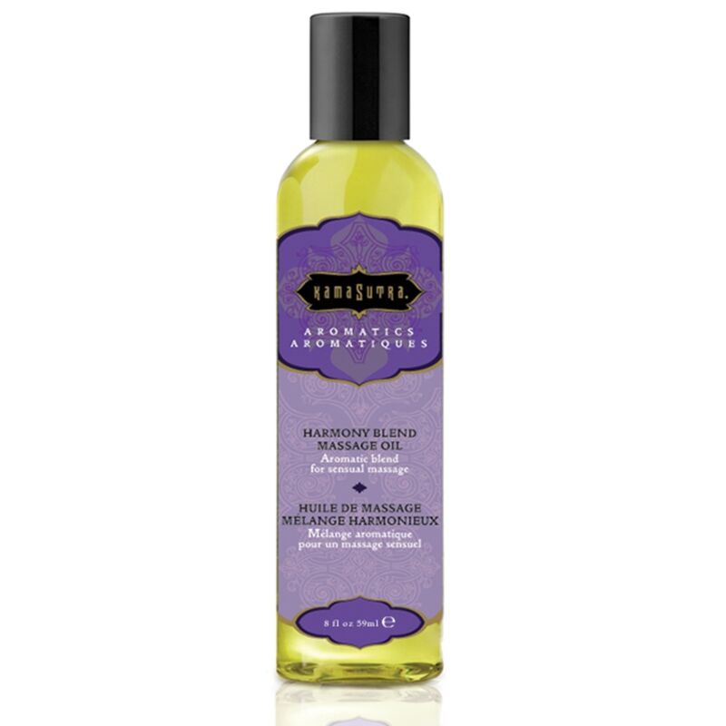 KAMASUTRA - MASSAGE OIL HARMONIOUS BLEND 59 ML - Amore24