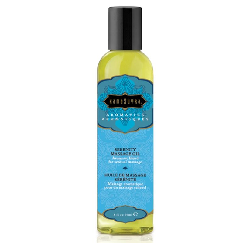 KAMASUTRA - SERENITY MASSAGE OIL 59 ML - Amore24
