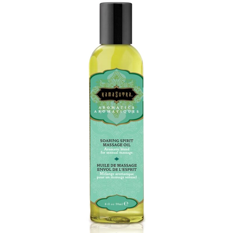 KAMASUTRA - SOARING SPIRIT MASSAGE OIL 59 ML - Amore24
