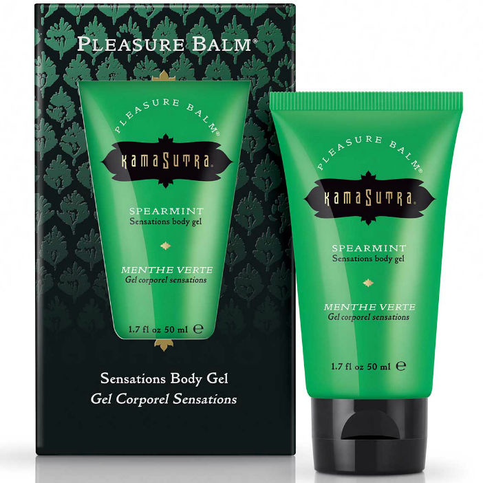 KAMASUTRA - STIMULATING PLEASURE BALM MINT 50ML - Amore24