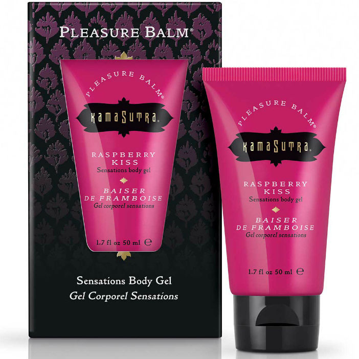 KAMASUTRA - STIMULATING PLEASURE BALM RASPBERRY 50ML - Amore24