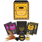 KAMASUTRA - WEEKENDER TIN KIT COCONUT AND PINEAPPLE - Amore24