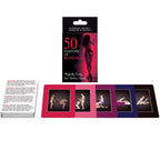KHEPER GAMES - 50 POSITIONS OF BONDAGE CARDS - Amore24