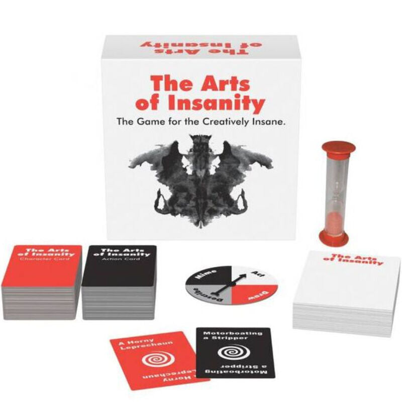 KHEPER GAMES - ARTS OF INSANITY / ENGLISH VERSION - Amore24