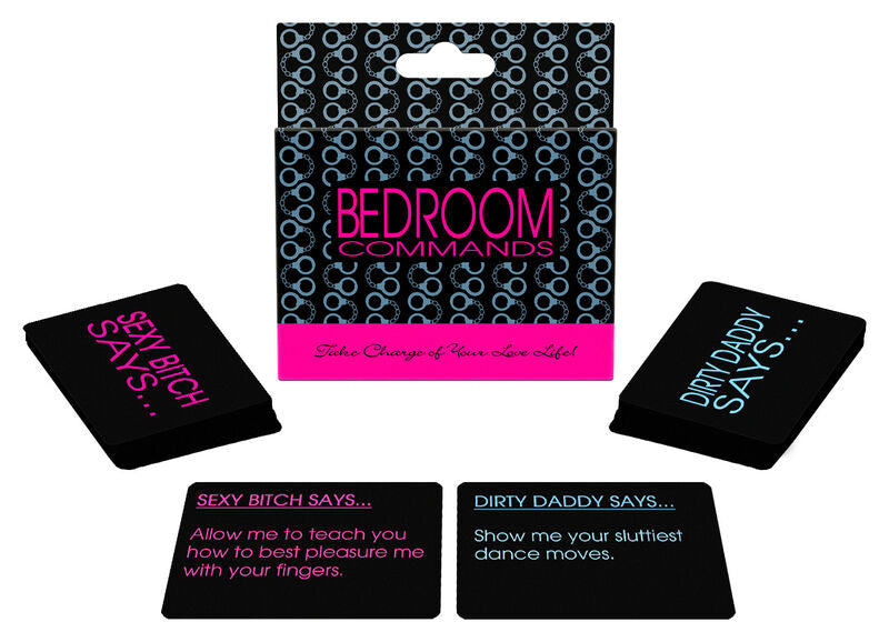 KHEPER GAMES - BEDROOM COMMANDS CARD GAME /EN - Amore24