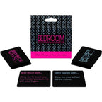 KHEPER GAMES - BEDROOM COMMANDS CARD GAME /EN - Amore24