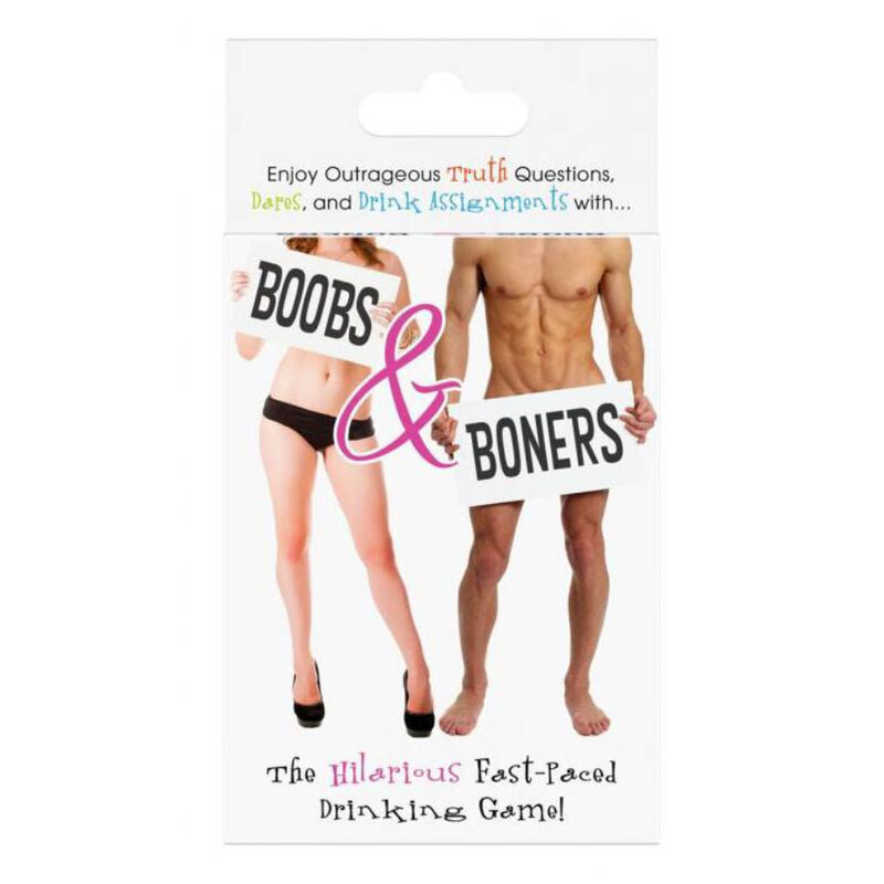KHEPER GAMES - BOOBS & BONERS CARD GAME /EN - Amore24