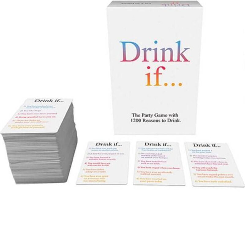 KHEPER GAMES - DRINK IF /EN - Amore24
