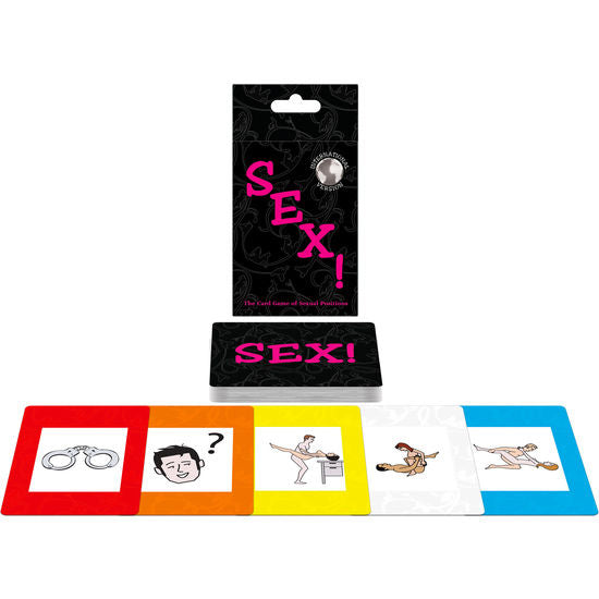 KHEPER GAMES - INTERNATIONAL SEX!CARD GAME - Amore24