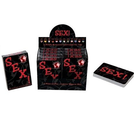 KHEPER GAMES - INTERNATIONAL SEX!CARD GAME - Amore24