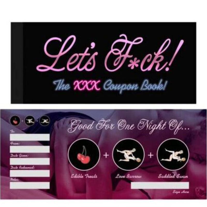 KHEPER GAMES - LETS F*CK COUPONS / EN - Amore24