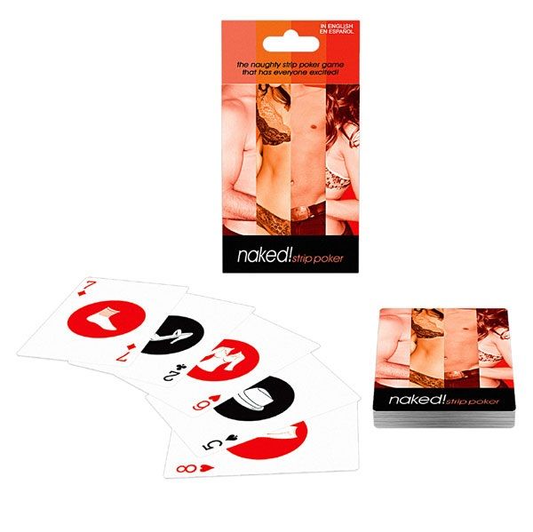 KHEPER GAMES - NAKED! STRIP POKER ES/EN - Amore24