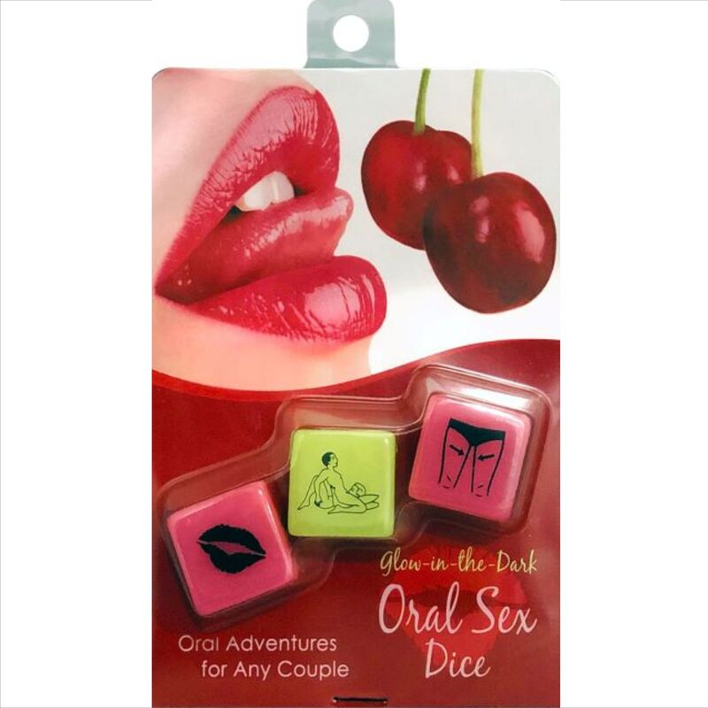 KHEPER GAMES - ORAL SEX DICE GAME WITH GLOW IN THE DARK - Amore24