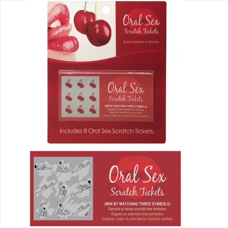 KHEPER GAMES - ORAL SEX SCRATCH AND WIN - Amore24