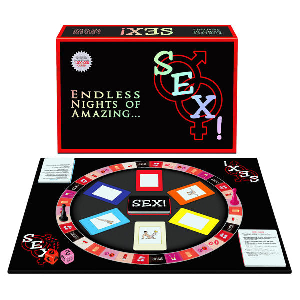 KHEPER GAMES - SEX BOARD GAME.  ES/EN - Amore24