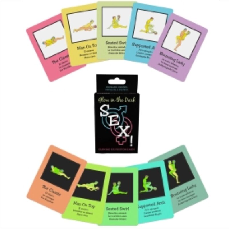KHEPER GAMES - SEX CARDS GAME FOR PASSERS IN THE DARK - Amore24