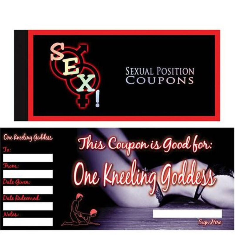 KHEPER GAMES - SEX! COUPONS / EN - Amore24
