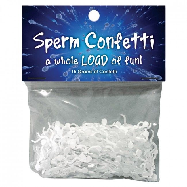 KHEPER GAMES - SPERM-SHAPED CONFETTI - Amore24