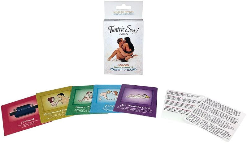 KHEPER GAMES - TANTRIC SEX! CARDS - Amore24