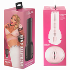 KIIROO - KEON + FEEL NICOLETTE SHEA STROKER + AQUA QUALITY LUBRICANT 50 ML - Amore24