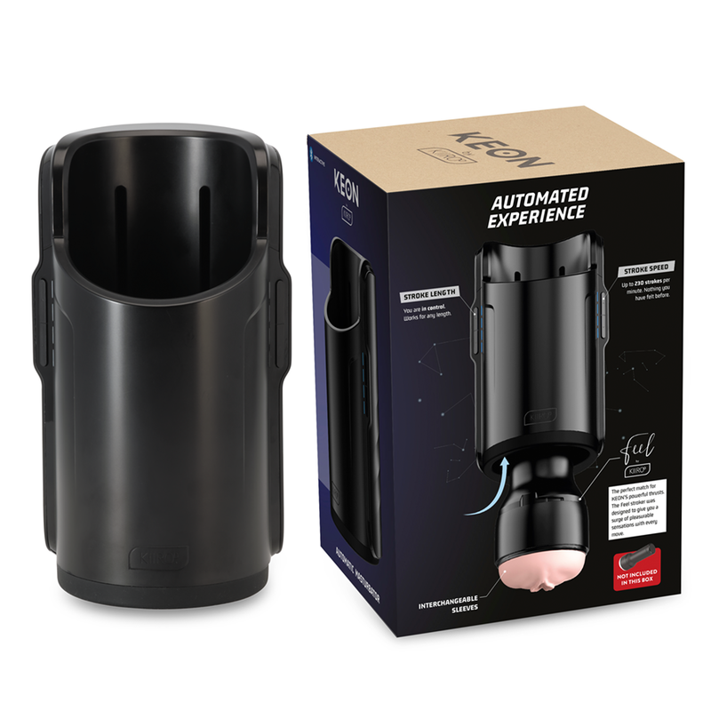 KIIROO - KEON INTERACTIVE MASTURBATOR FEEL STROKER NOT INCLUDED - Amore24
