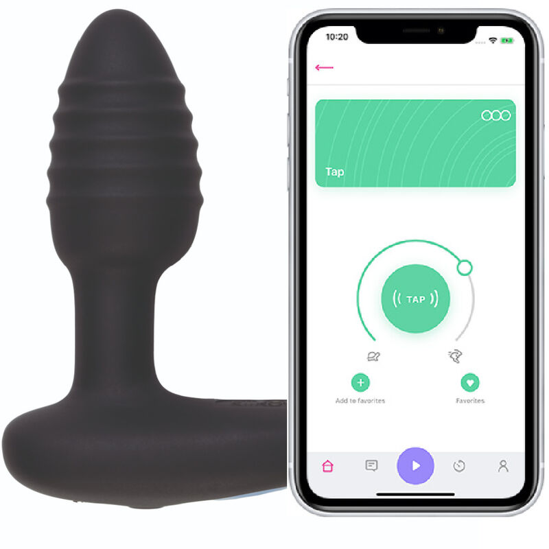 KIIROO - LUMEN PLUG VIBRATION CONTROL APP - Amore24