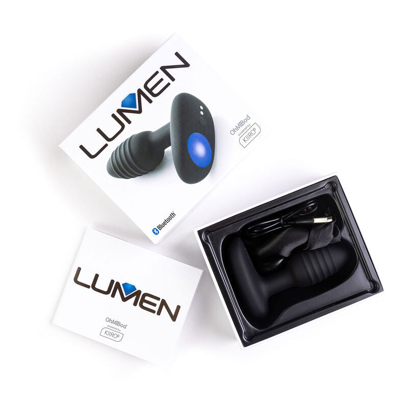 KIIROO - LUMEN PLUG VIBRATION CONTROL APP - Amore24