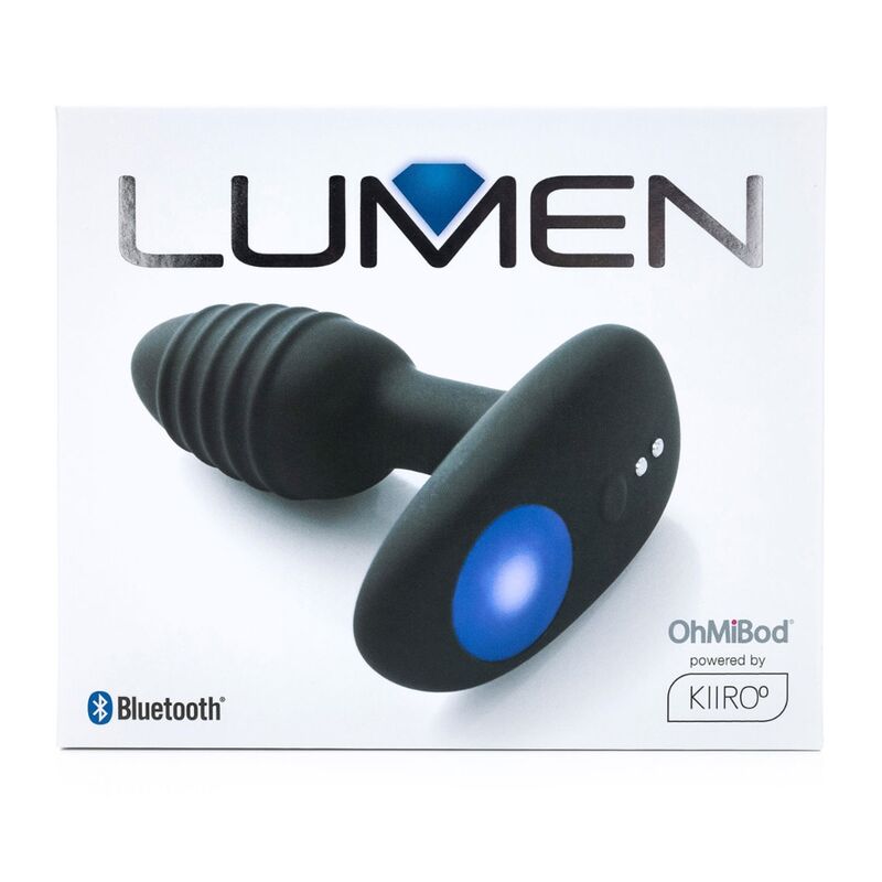 KIIROO - LUMEN PLUG VIBRATION CONTROL APP - Amore24