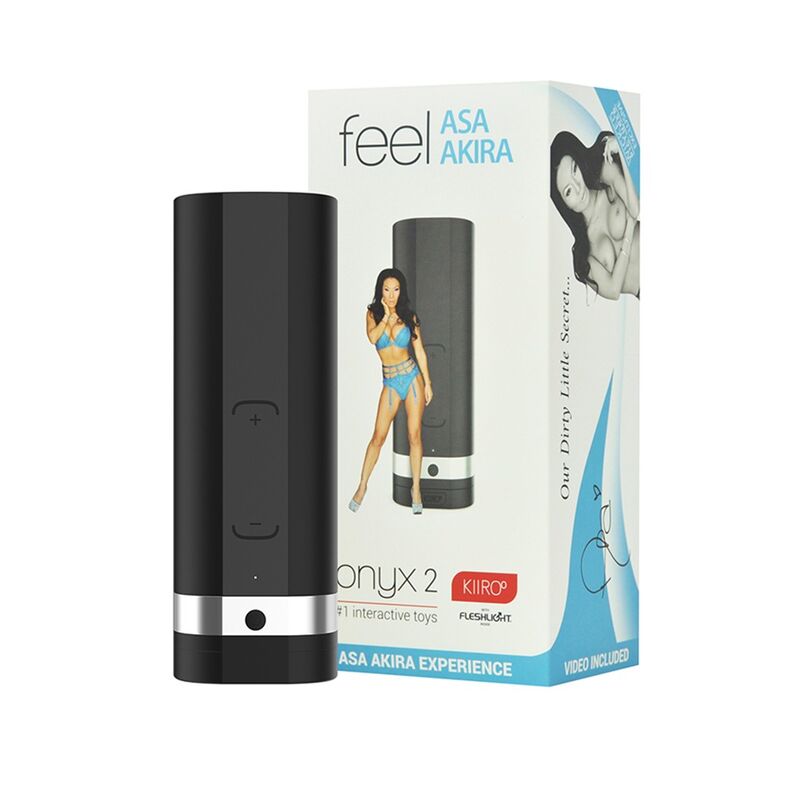 KIIROO - ONYX+ TELEDILDONIC MASTURBATOR ASA AKIRA EXPERIENCE - Amore24