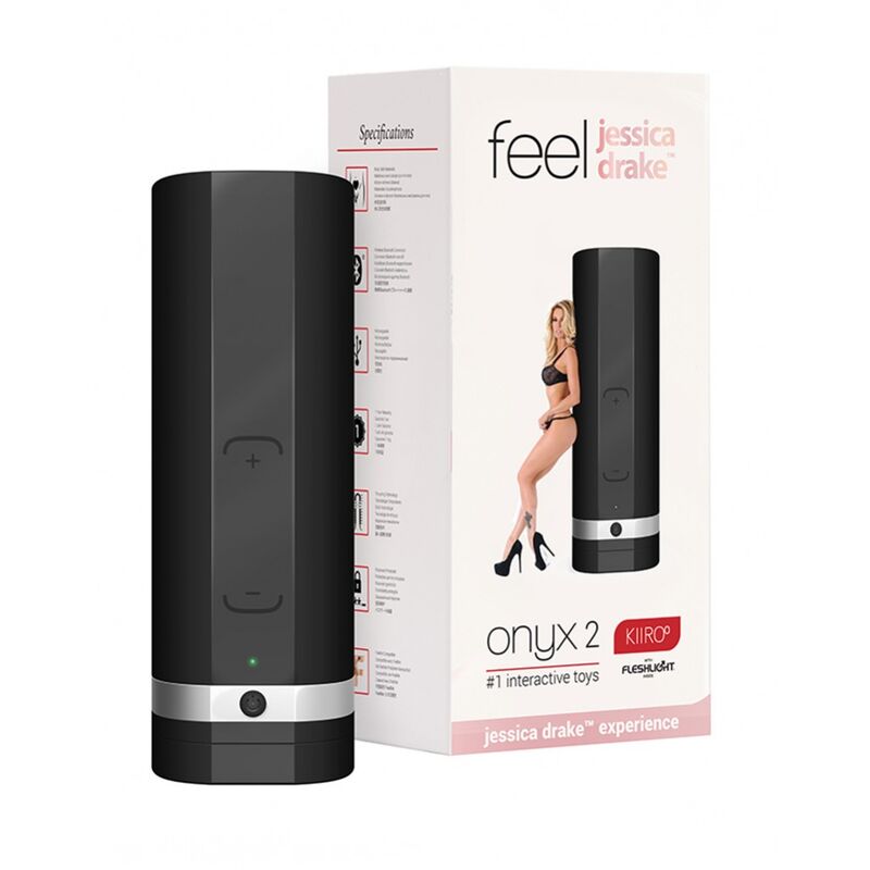 KIIROO - ONYX+ TELEDILDONIC MASTURBATOR JESSICA DRAKE EXPERIENCE - Amore24