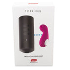 KIIROO - TITAN AND CLIONA LILAC COUPLES SET - Amore24