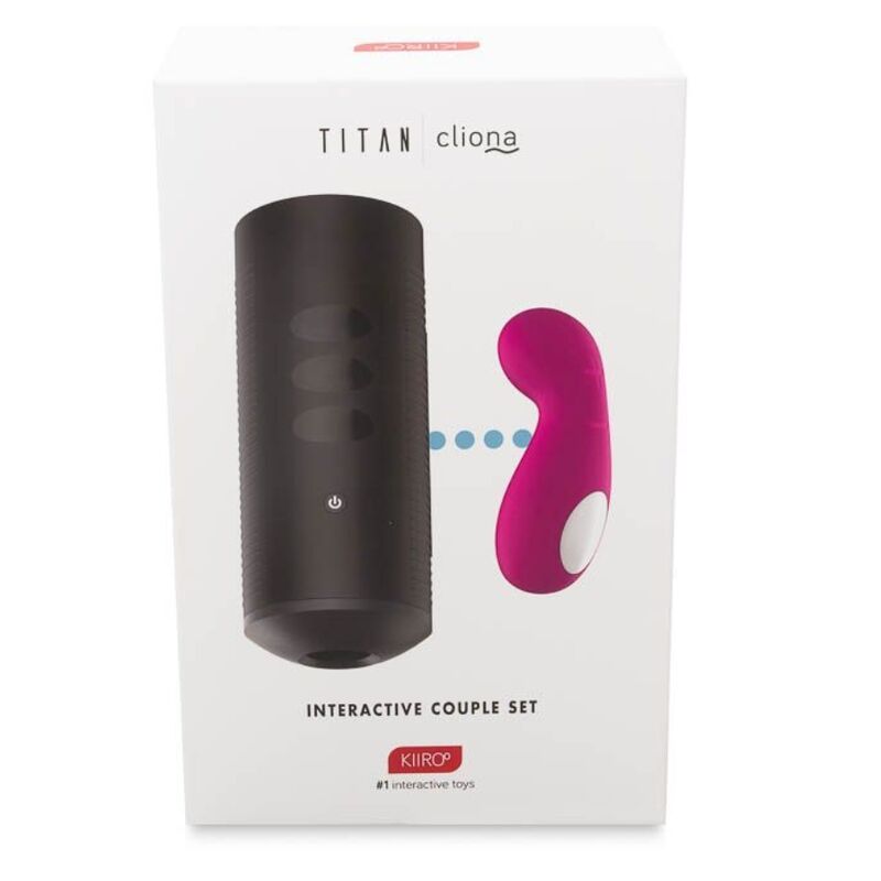 KIIROO - TITAN AND CLIONA LILAC COUPLES SET - Amore24