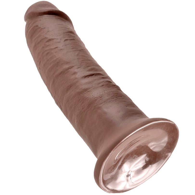 KING COCK - 10 DILDO BROWN 25.4 CM - Amore24