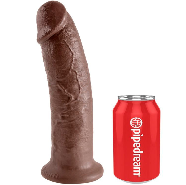 KING COCK - 10 DILDO BROWN 25.4 CM - Amore24