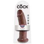 KING COCK - 10 DILDO BROWN 25.4 CM - Amore24