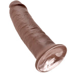 KING COCK - 10 DILDO BROWN 25.4 CM - Amore24
